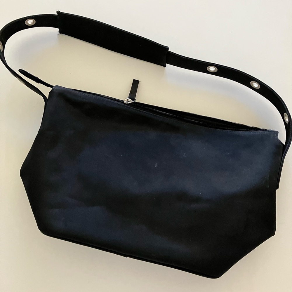 Black Over Shoulder Bag by Apostrophe